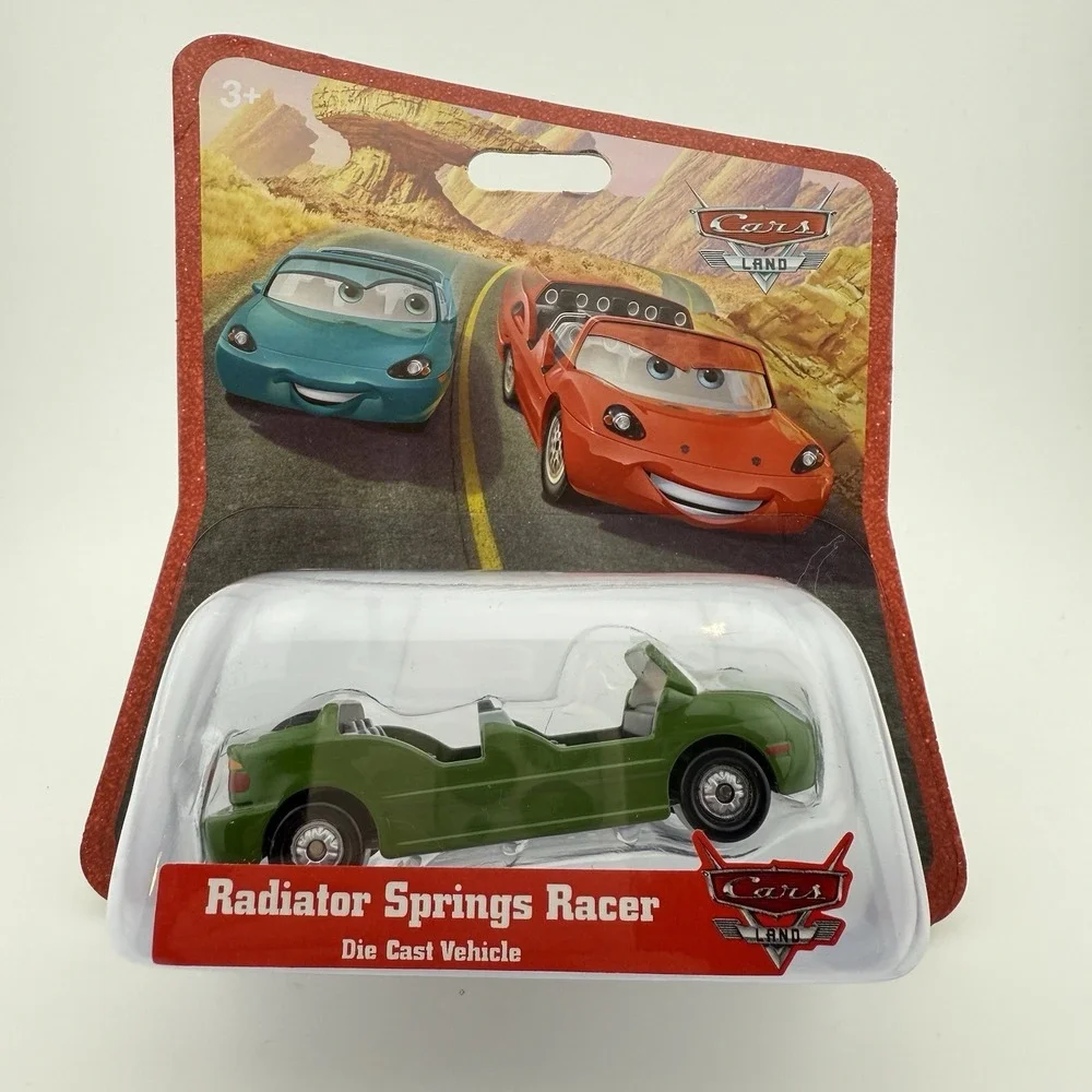 Disneyland DCA Pixar Cars Land Exclusive Radiator Springs Racers Green Diecast C